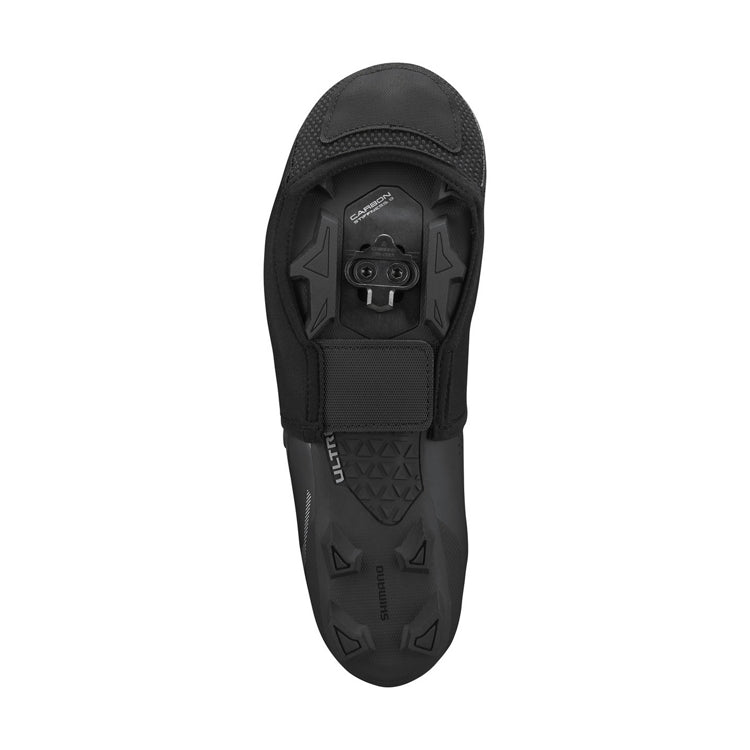 SHIMANO DUAL SOFTSHELL TOE Covers Musta