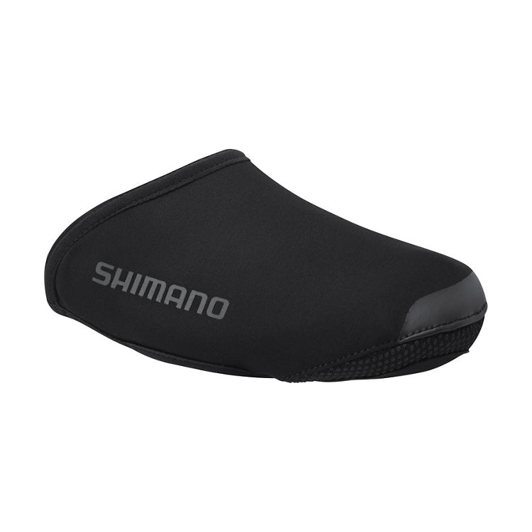 SHIMANO DUAL SOFTSHELL TOE Covers Musta