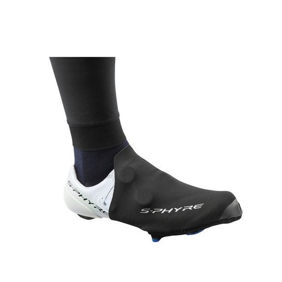 SHIMANO S-PHYRE HALF kengänsuoja musta