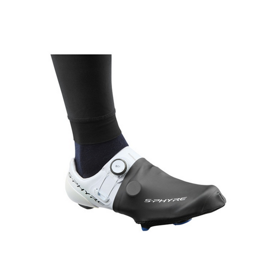SHIMANO S-PHYRE Toe Covers Musta