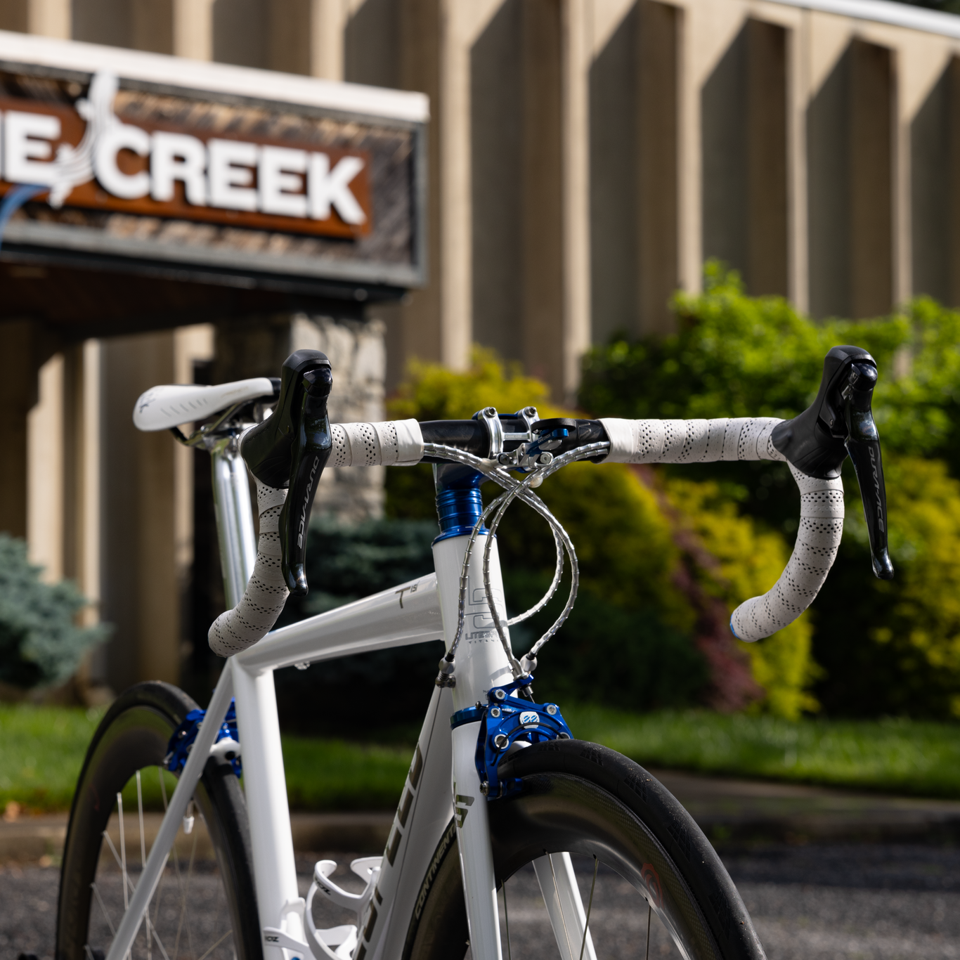 Integroitu keraaminen kartiokärkijoukkokanta CANE CREEK 110 1"1/8-1.5" IS41/IS52 30th Anniversary Sininen