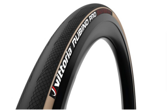 VITTORIA RUBINO PRO Graphene G2.0 700x25c TubeType Beige -rengas VITTORIA RUBINO PRO Graphene G2.0 700x25c TubeType Beige -rengas