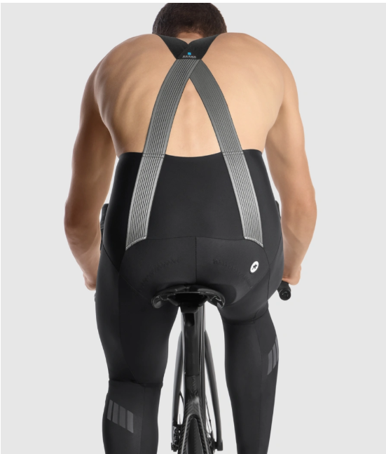 ASSOS MILLE GT EISENHERZ ULTRAZ WINTER S11 Bib Tight Musta