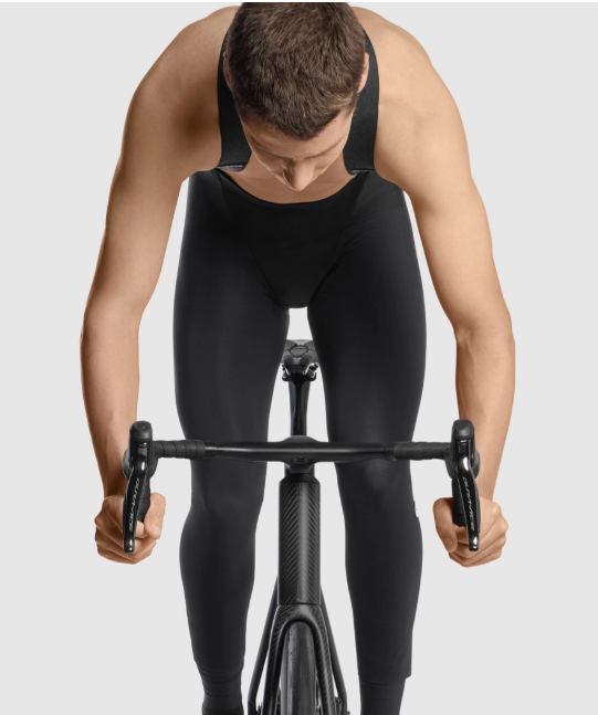 ASSOS MILLE GT EISENHERZ ULTRAZ WINTER S11 Bib Tight Musta