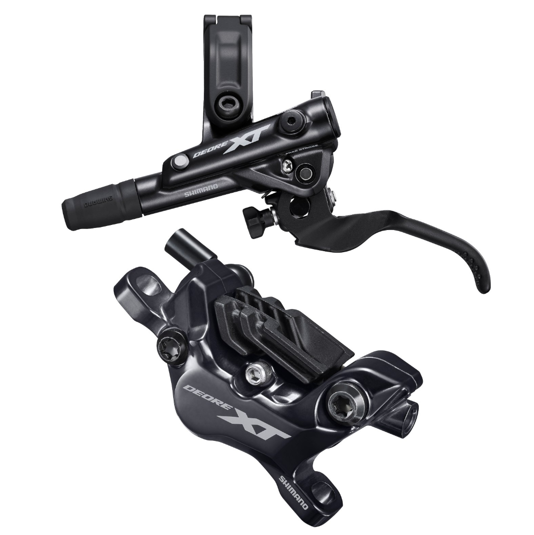SHIMANO XT M8120 4 Männän Tuuletetut Jarrupalat Takajarru