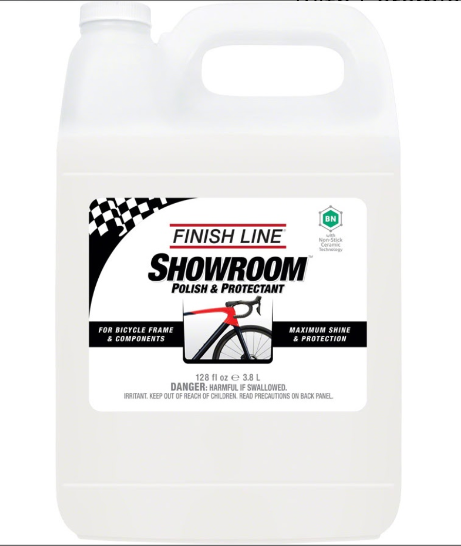 Finish Line Showroom Polish & Protect -kiillote ja -suoja – 3,75 l