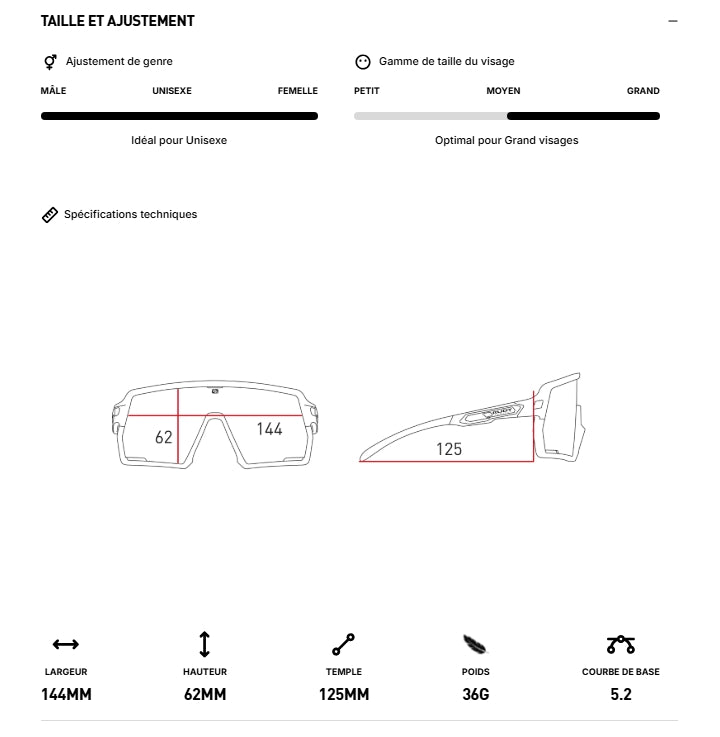 RUDY PROJECT KELION aurinkolasit Musta IMPACTX™ linssit Photochromic Laser Purple -valokromaattinen laser violetti