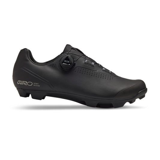 GIRO CADET XC MTB/Gravel kengät Musta