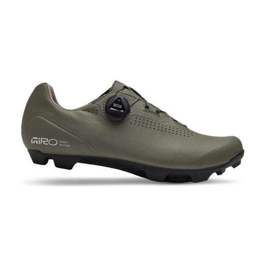 XC/Gravel MTB-kengät GIRO CADET XC Dark Sage Green Tumma salvia vihreä