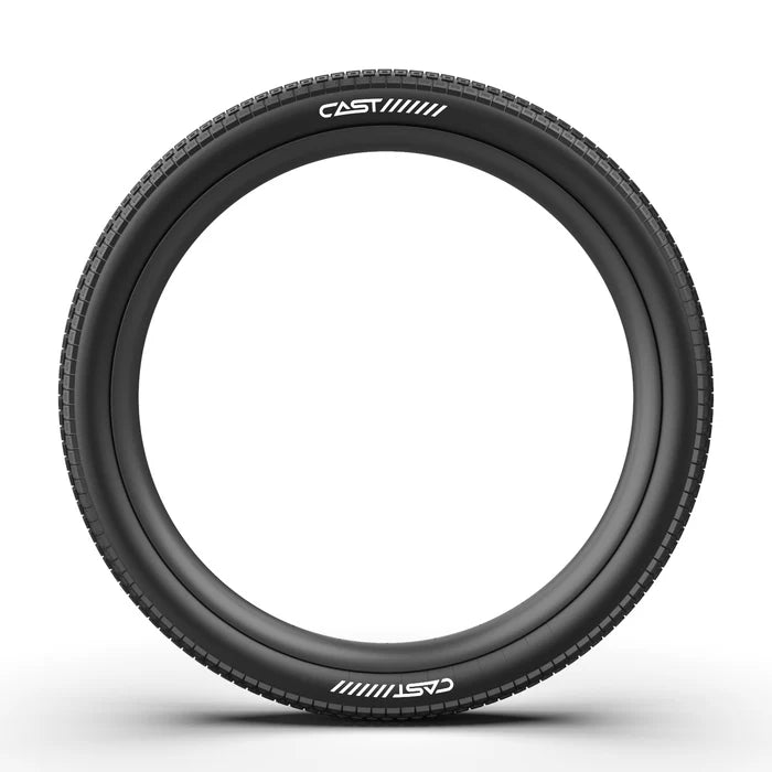 CAST STUNT DOUBLE 24x2.40 Tubeless Ready Musta rengas