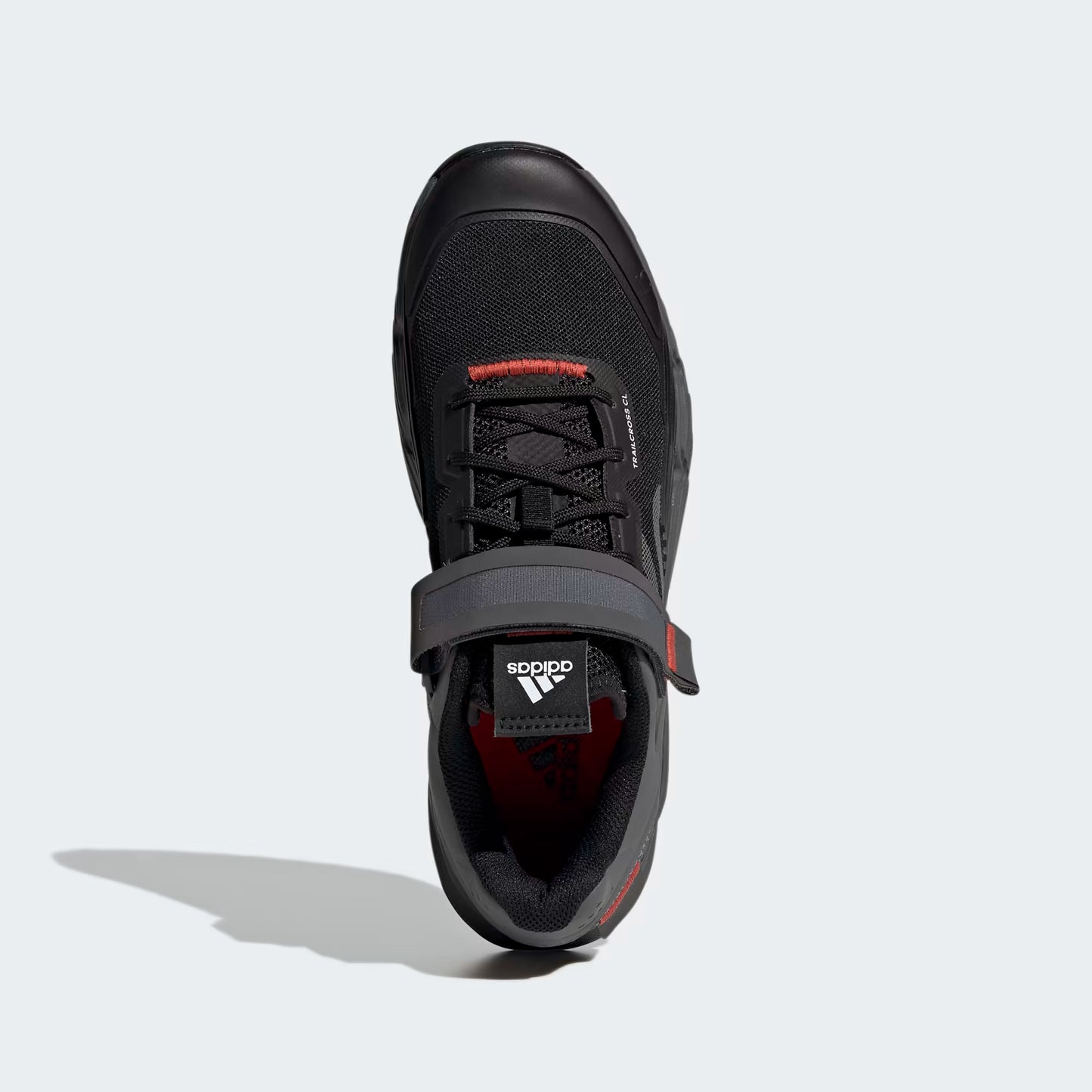 ADIDAS FIVE TEN TRAILCROSS CLIP-IN MTB-kengät Musta/Harmaa/Punainen