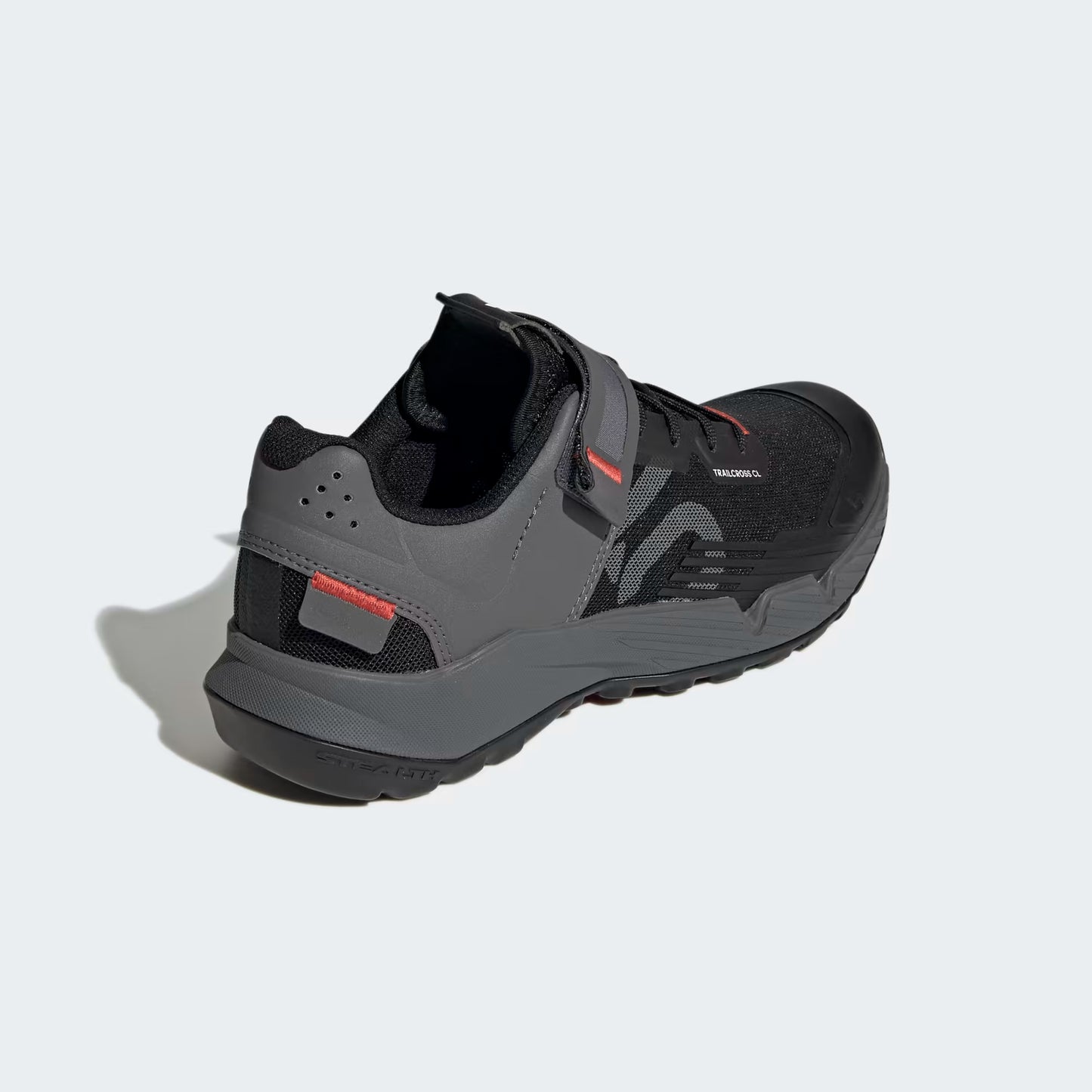 ADIDAS FIVE TEN TRAILCROSS CLIP-IN MTB-kengät Musta/Harmaa/Punainen