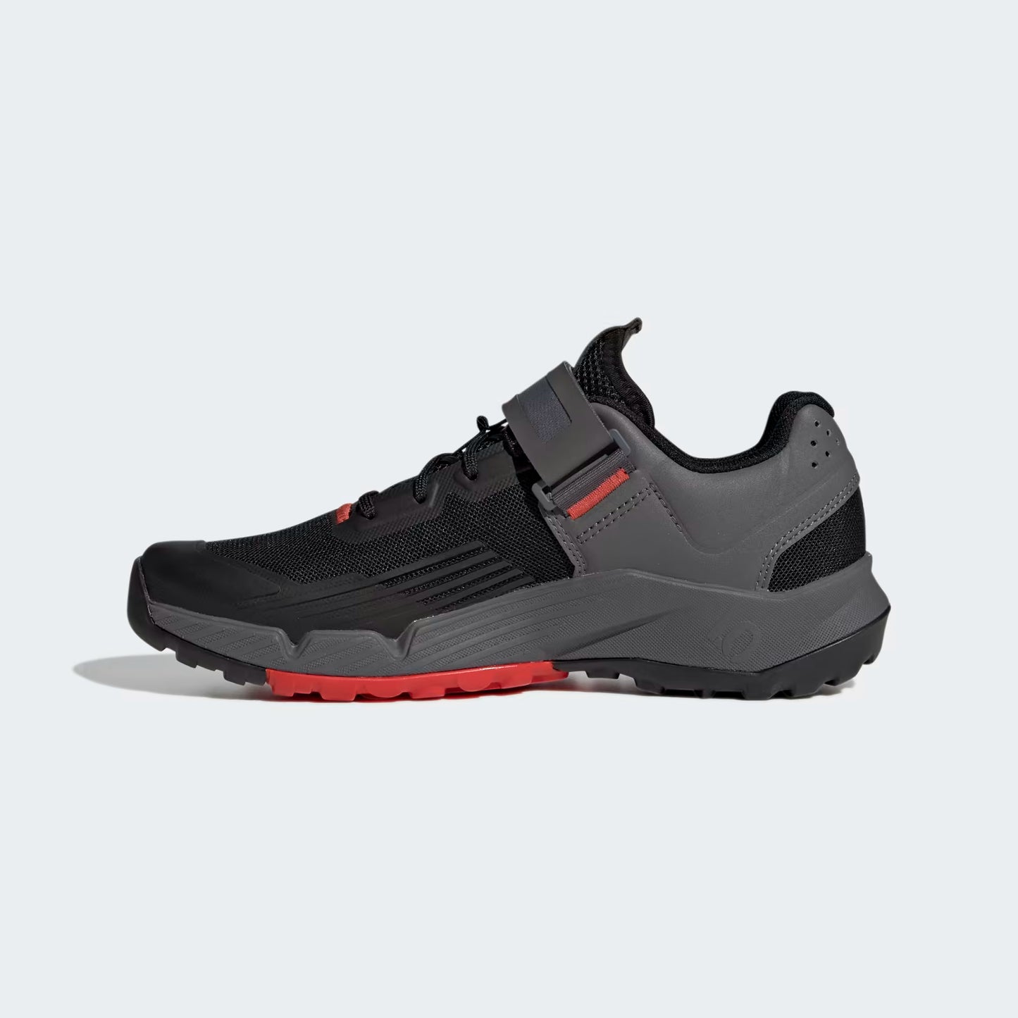 ADIDAS FIVE TEN TRAILCROSS CLIP-IN MTB-kengät Musta/Harmaa/Punainen
