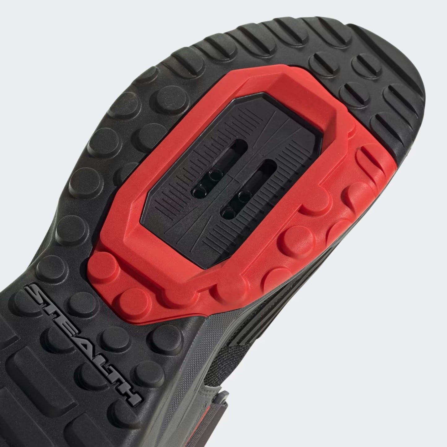 ADIDAS FIVE TEN TRAILCROSS CLIP-IN MTB-kengät Musta/Harmaa/Punainen