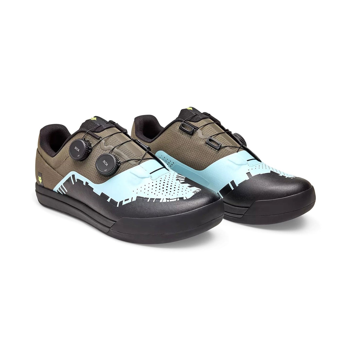 FOX UNION BOA ELEVATED FUTURE LE Limited Brown/Blue 2025 MTB kengät