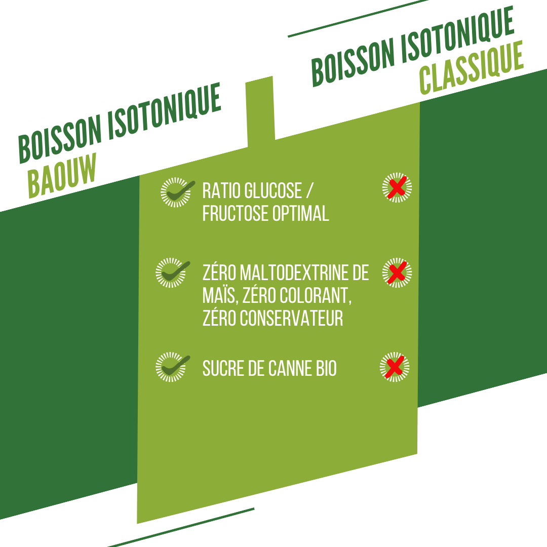 BAOUW ISOTONIC energiajuoma (45g) Lime/Elderflower)