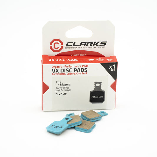 CLARKS Magura MT5 MT7 orgaaniset tyynyt