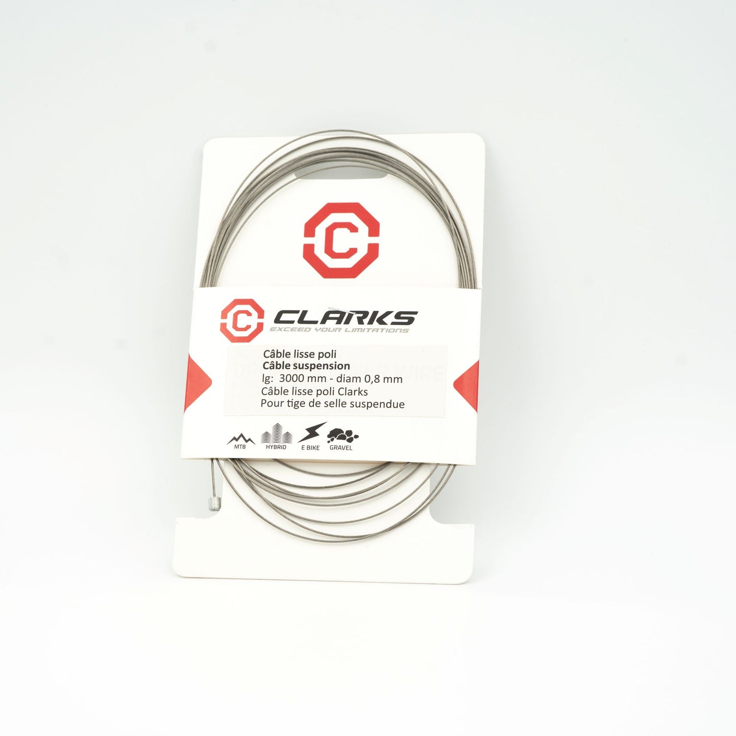 Kaapeli CLARKSin teleskooppiseen istuintolppaan