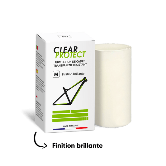 Liimattu kehyssuoja CLEARPROTECT PACK M Brilliant