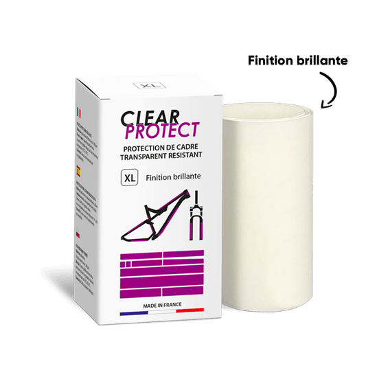 Liimattu kehyssuoja CLEARPROTECT PACK XL Brilliant