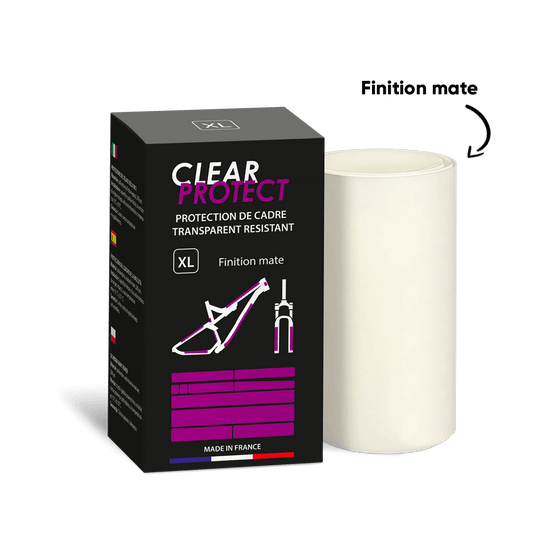 Liimattu kehyssuoja CLEARPROTECT PACK XL Mattainen