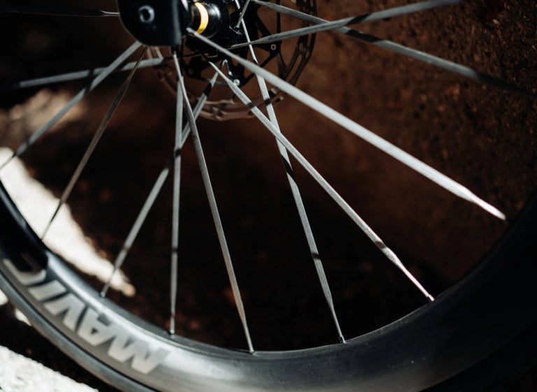 Takapyörä MAVIC COMETE 50 Tubeless Ready (Center Lock)