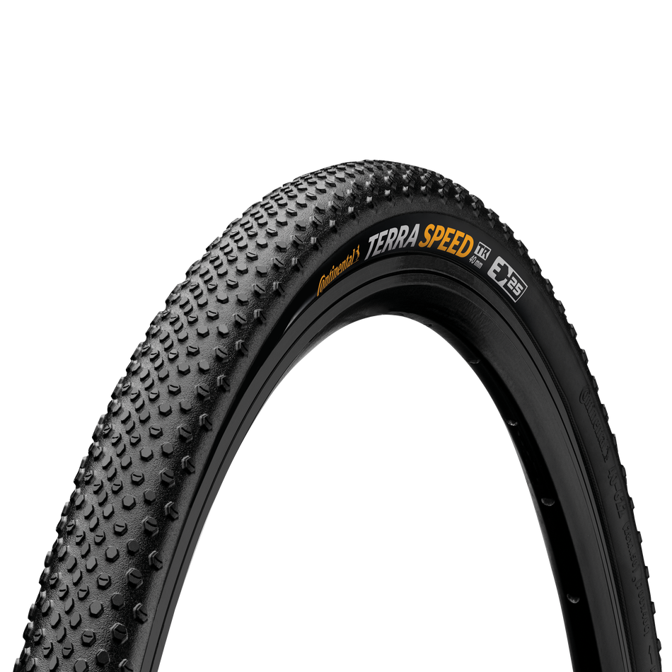 CONTINENTAL TERRA SPEED PROTECTION 700x40c Tubeless Ready Musta rengas