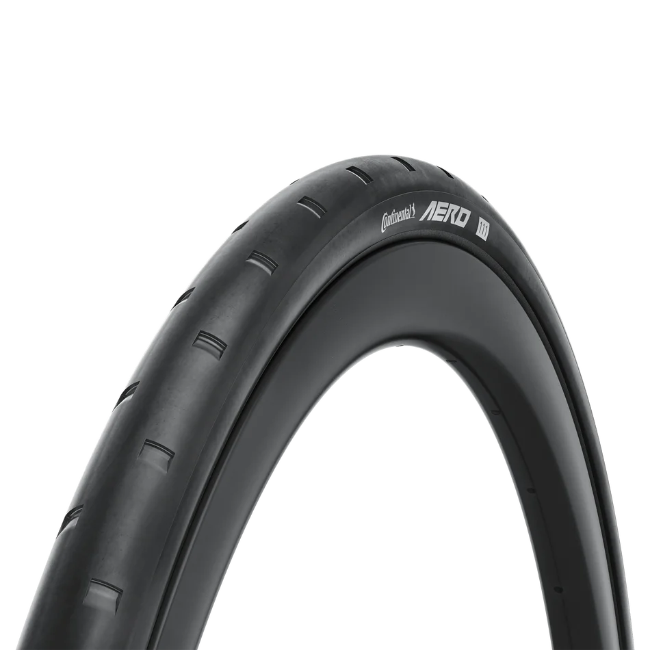 CONTINENTAL AERO 111 700x26c Tubeless Ready -rengas Musta