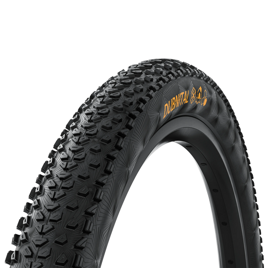 CONTINENTAL DUBNITAL Trail Rapid 27.5x2.20 Tubeless Ready Soft Musta rengas