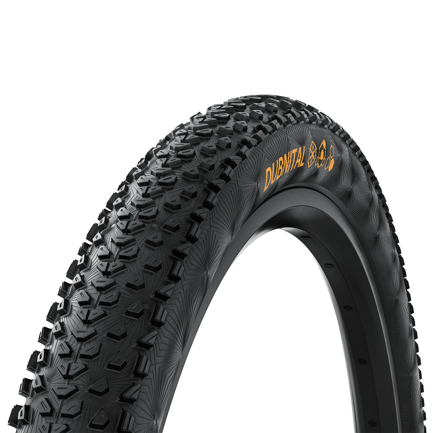 CONTINENTAL DUBNITAL Trail Rapid 29x2.20 Tubeless Ready Soft Musta rengas