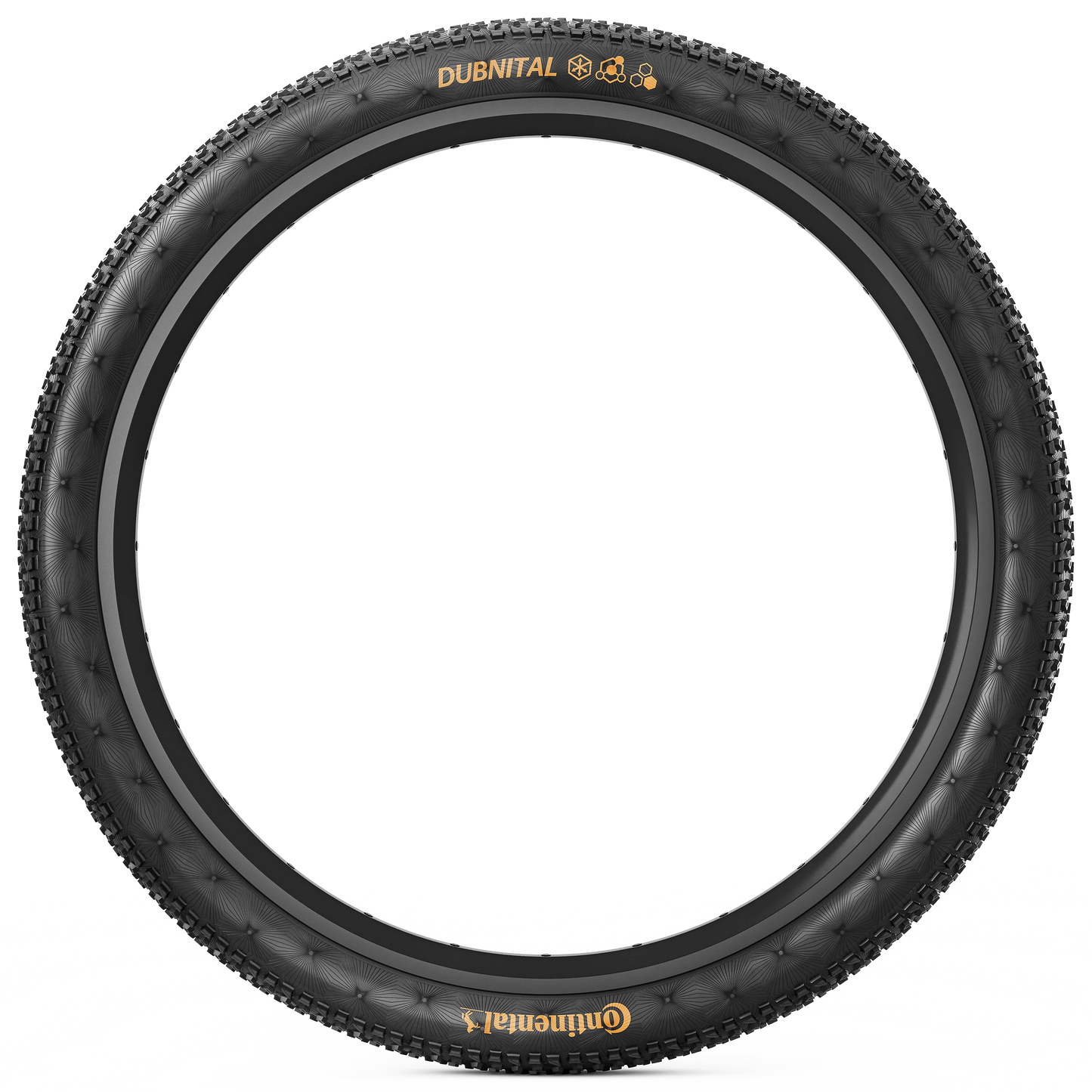 CONTINENTAL DUBNITAL Trail Rapid 29x2.20 Tubeless Ready Soft Musta rengas