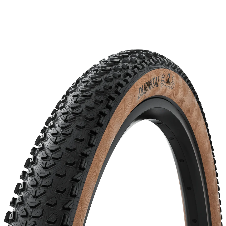 CONTINENTAL DUBNITAL Trail Grip 29x2.40 Tubeless Ready Pehmeä ruskea rengas