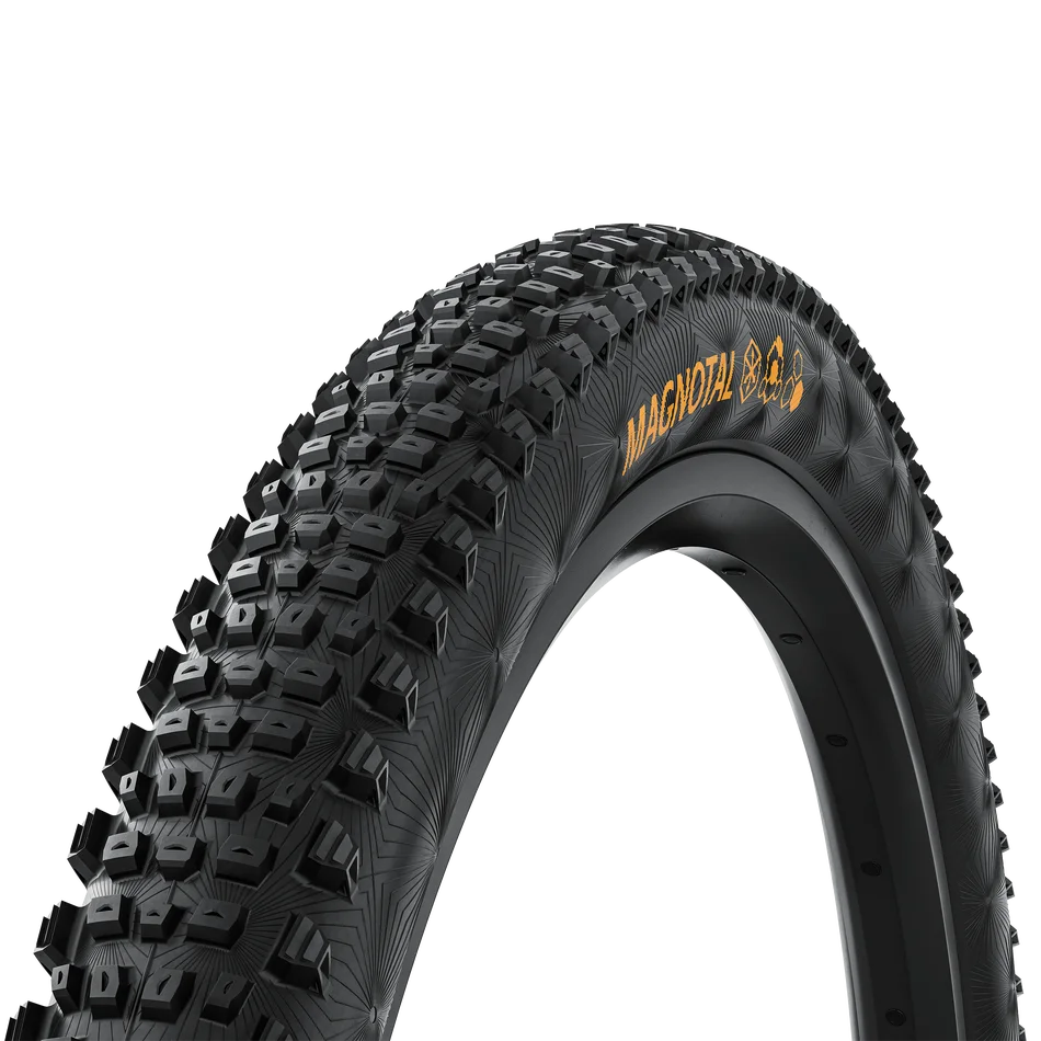 CONTINENTAL MAGNOTAL TrailSoft 27.5x2.40 Tubeless Ready Soft Musta rengas