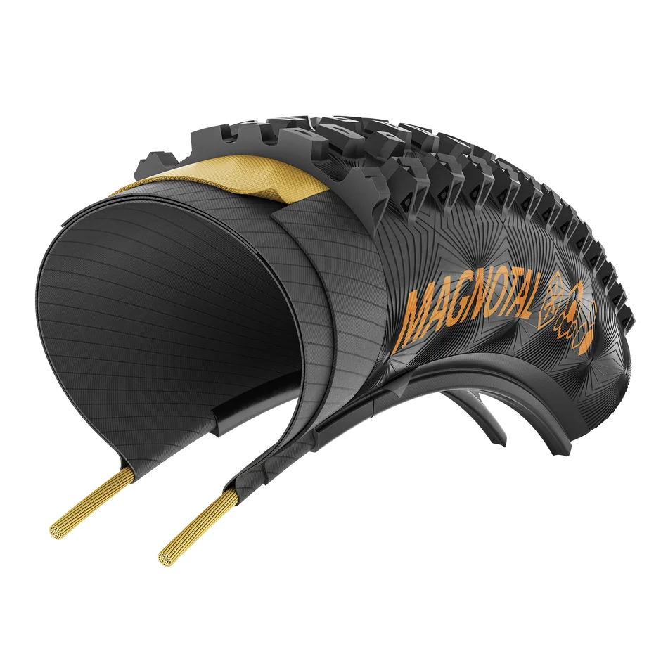 CONTINENTAL MAGNOTAL TrailGrip 29x2.40 Tubeless Ready Soft Ruskea rengas
