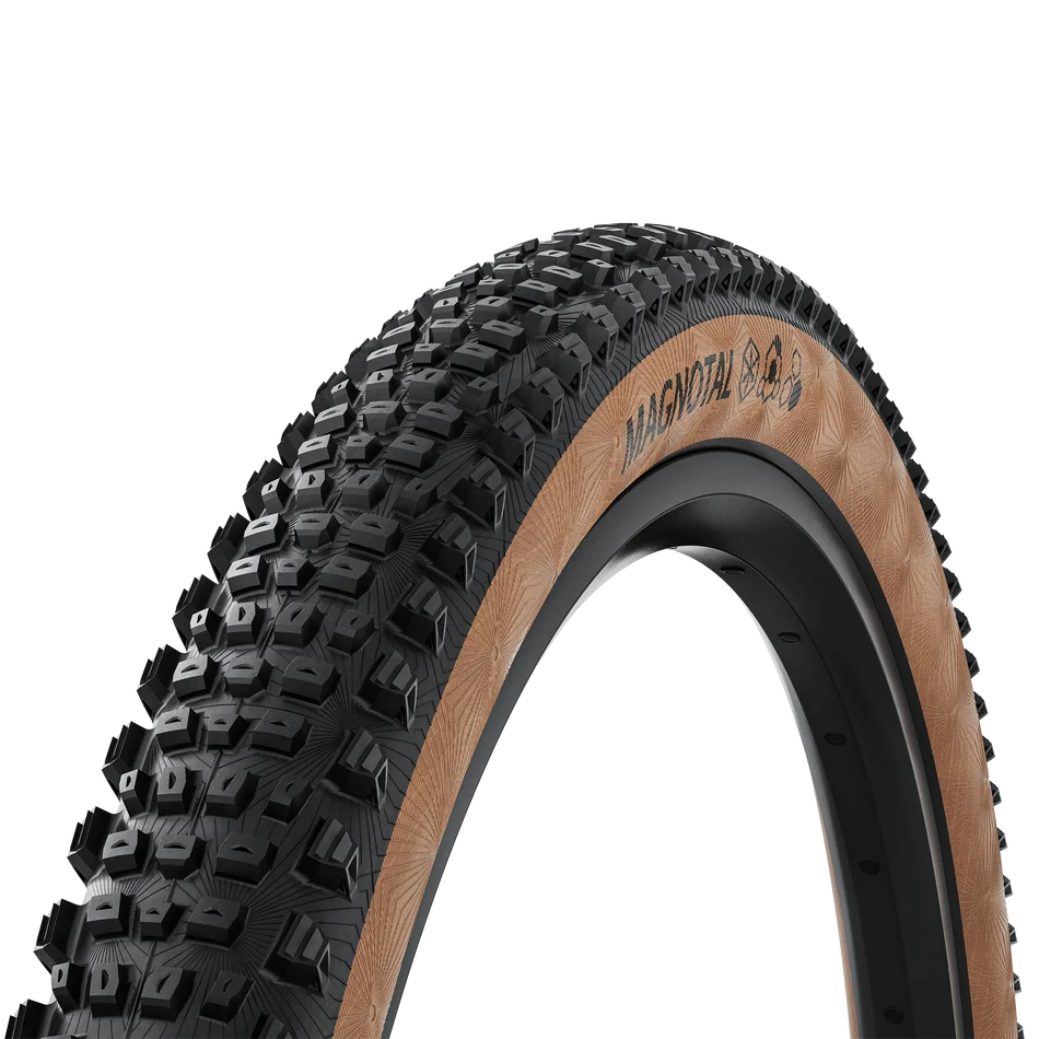 CONTINENTAL MAGNOTAL TrailGrip 29x2.40 Tubeless Ready Soft Ruskea rengas