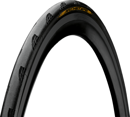 CONTINENTAL ARCHETYPE TDF 2025 700x30c Tubeless Ready Musta rengas - rajoitettu erä