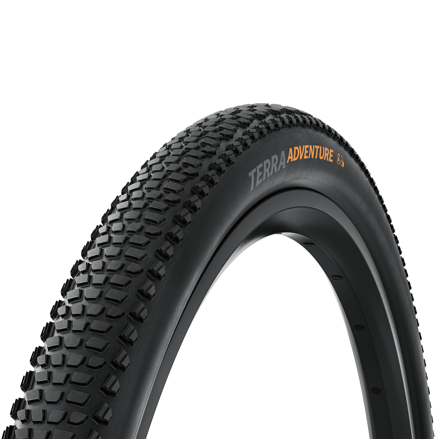 CONTINENTAL TERRA ADVENTURE TRAIL GRIP 700x45c Tubeless Ready Musta Reflex-rengas
