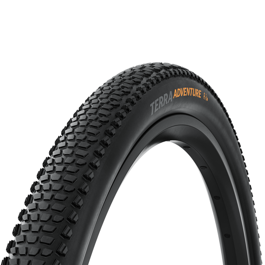 CONTINENTAL TERRA ADVENTURE TRAIL GRIP 700x45c Tubeless Ready Musta Reflex-rengas