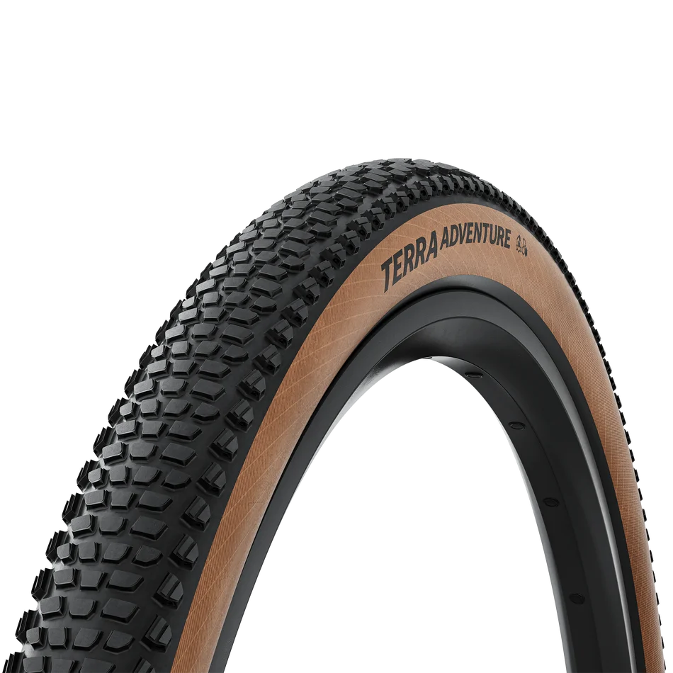 CONTINENTAL TERRA ADVENTURE TRAIL GRIP 700x50c Tubeless Ready Ruskea rengas