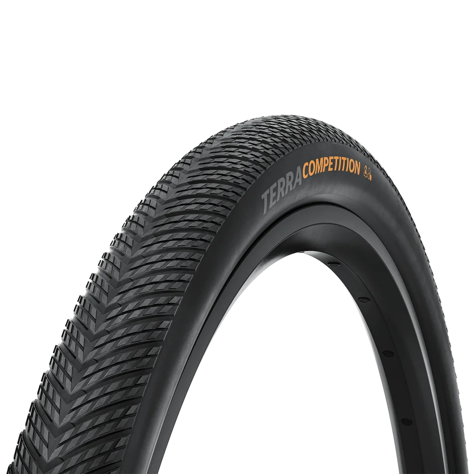 CONTINENTAL TERRA COMPETITION TRAIL GRIP 700x45c Tubeless Ready Musta rengas