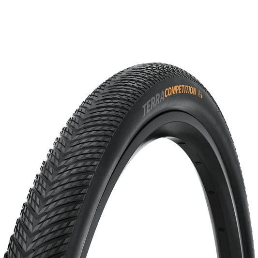 CONTINENTAL TERRA COMPETITION RACE RAPID 700x45c Tubeless Ready Musta rengas