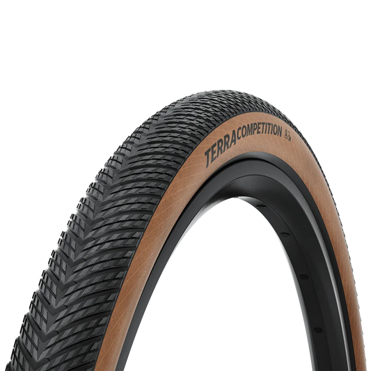 CONTINENTAL TERRA COMPETITION TRAIL GRIP 700x35c Tubeless Ready Ruskea rengas