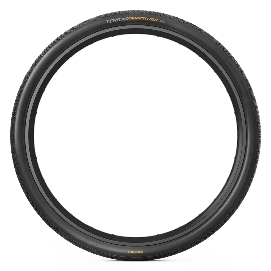CONTINENTAL TERRA COMPETITION TRAIL GRIP 700x45c Tubeless Ready Musta rengas