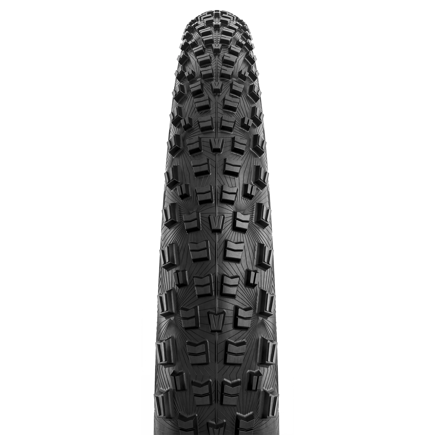 CONTINENTAL TRINOTAL Trail Grip 27.5x2.20 Tubeless Ready Soft Musta rengas