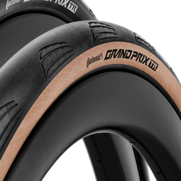 CONTINENTAL GRAND PRIX 700c Tubeless Ready Ruskea rengas