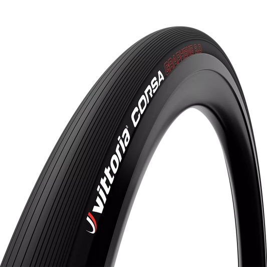 VITTORIA CORSA Graphene G2.0 700x23c TubeType Soft Musta * rengas VITTORIA CORSA Graphene G2.0 700x23c TubeType Soft Musta * rengas