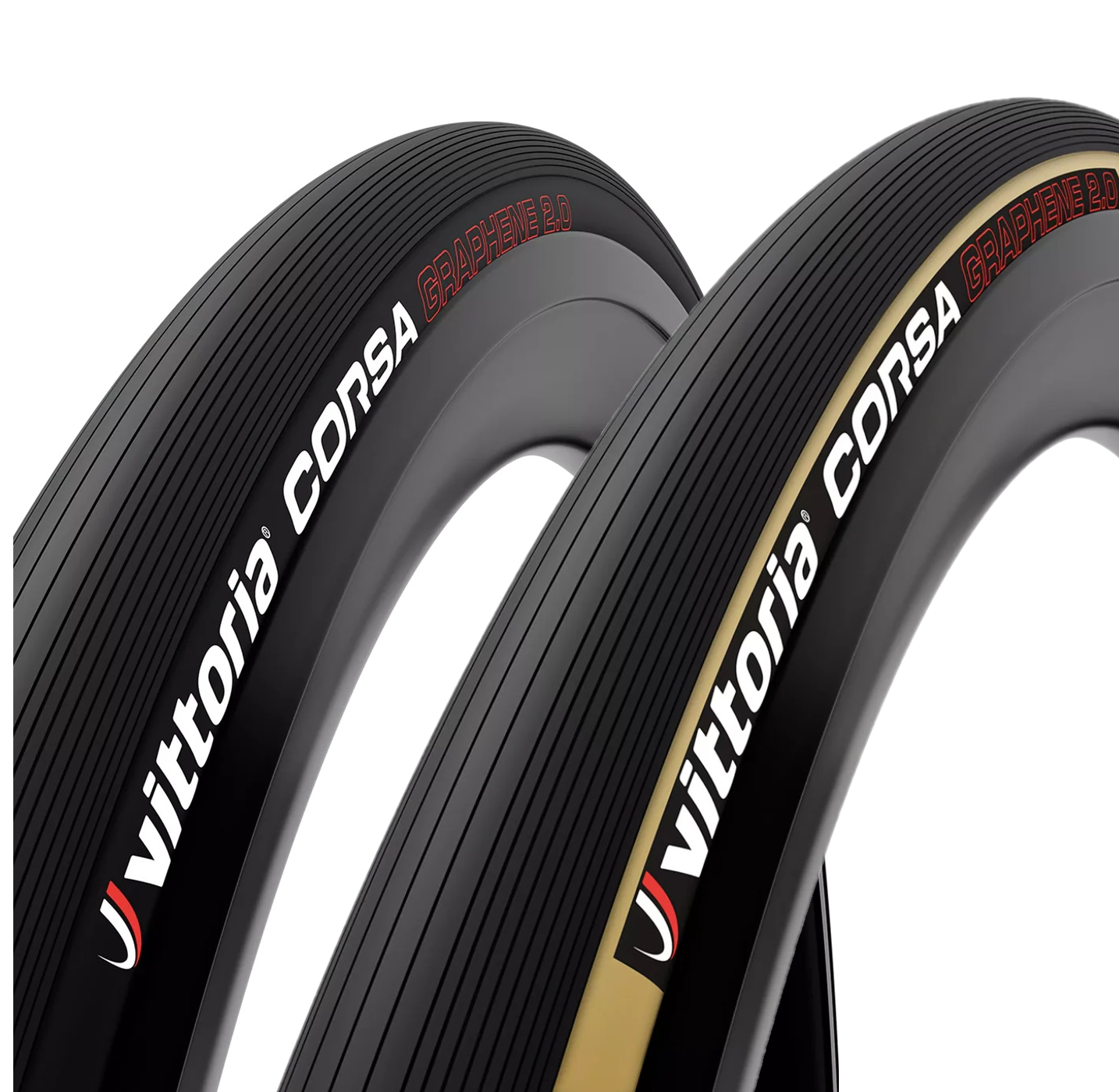 VITTORIA CORSA Graphene G2.0 700x25c TubeType Soft Musta * rengas VITTORIA CORSA Graphene G2.0 700x25c TubeType Soft Musta * rengas