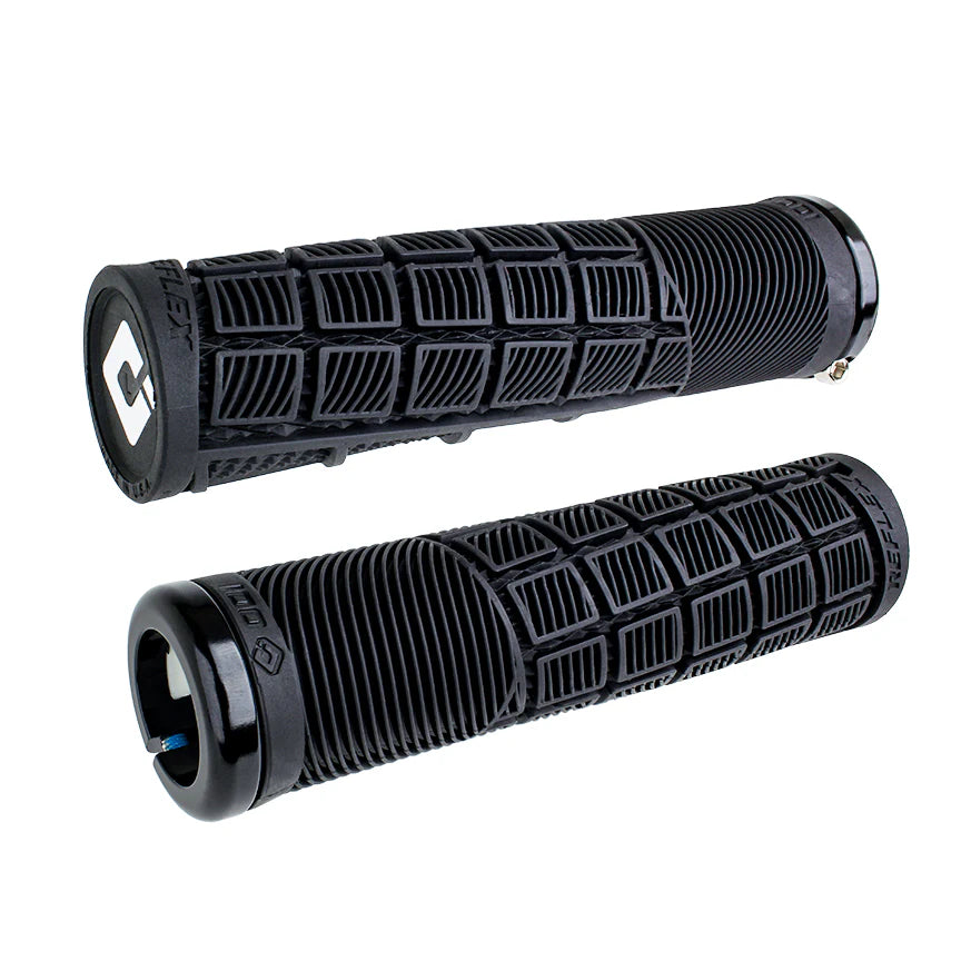 ODI REFLEX V2.1 Lock-on kahvat 135 mm musta