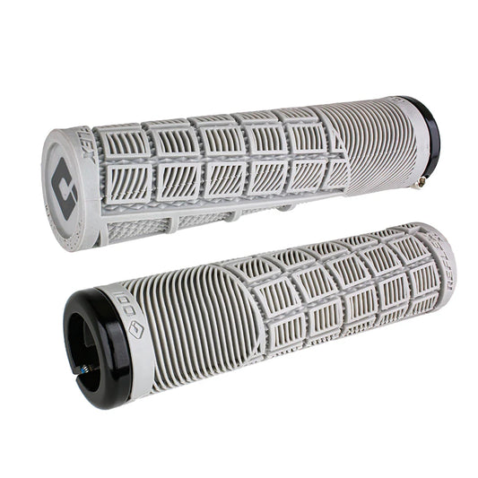 ODI REFLEX XL Lock-on Grips 135 mm Harmaa