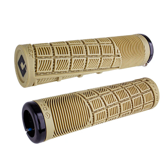 ODI REFLEX XL Lock-on Grips 135 mm Beige